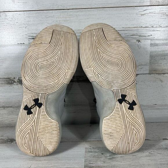 Under Armour Anomaly Men's‎ Colorblock Lace-Up Sneakers Gray & Black Size 12 - Picture 7 of 8